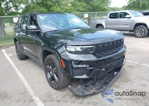 2024 Jeep Grand Cherokee Limited 4X4 from USA, damaged, VIN 1C4RJHBG8RC103286